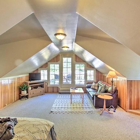 Owls Nest Studio With Hot Tub Hike Nearby! 애쉬포드 외부 사진