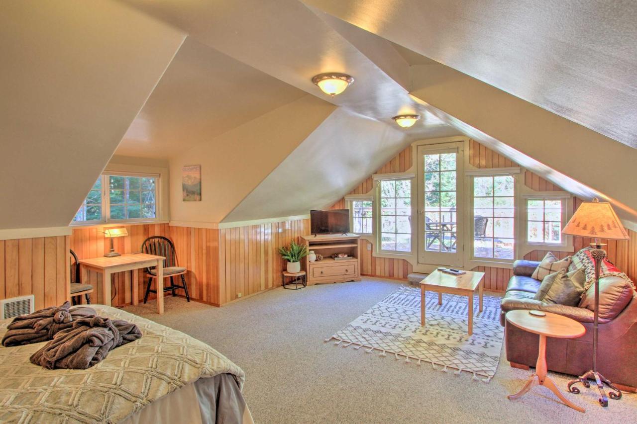 Owls Nest Studio With Hot Tub Hike Nearby! 애쉬포드 외부 사진