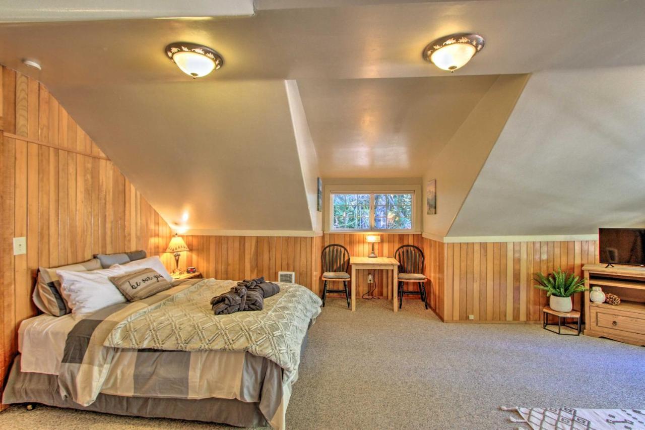 Owls Nest Studio With Hot Tub Hike Nearby! 애쉬포드 외부 사진