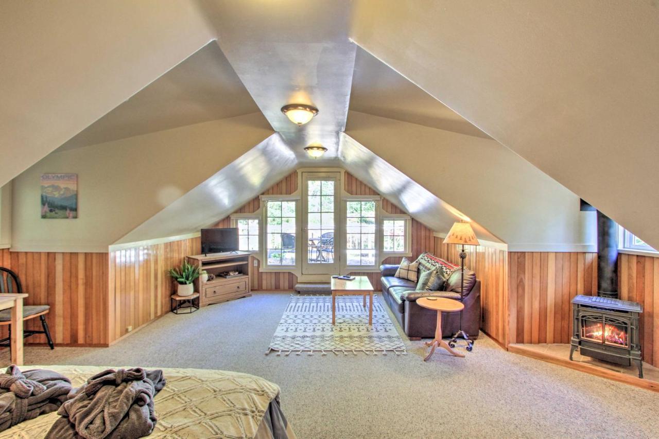 Owls Nest Studio With Hot Tub Hike Nearby! 애쉬포드 외부 사진