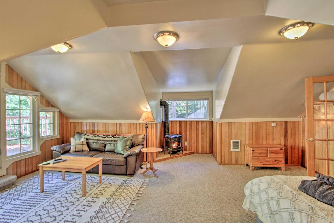 Owls Nest Studio With Hot Tub Hike Nearby! 애쉬포드 외부 사진