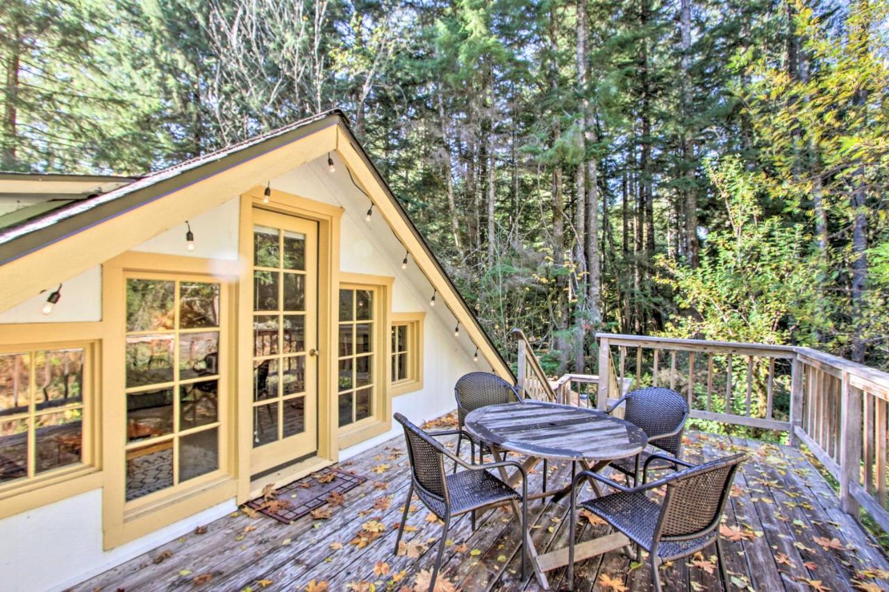 Owls Nest Studio With Hot Tub Hike Nearby! 애쉬포드 외부 사진