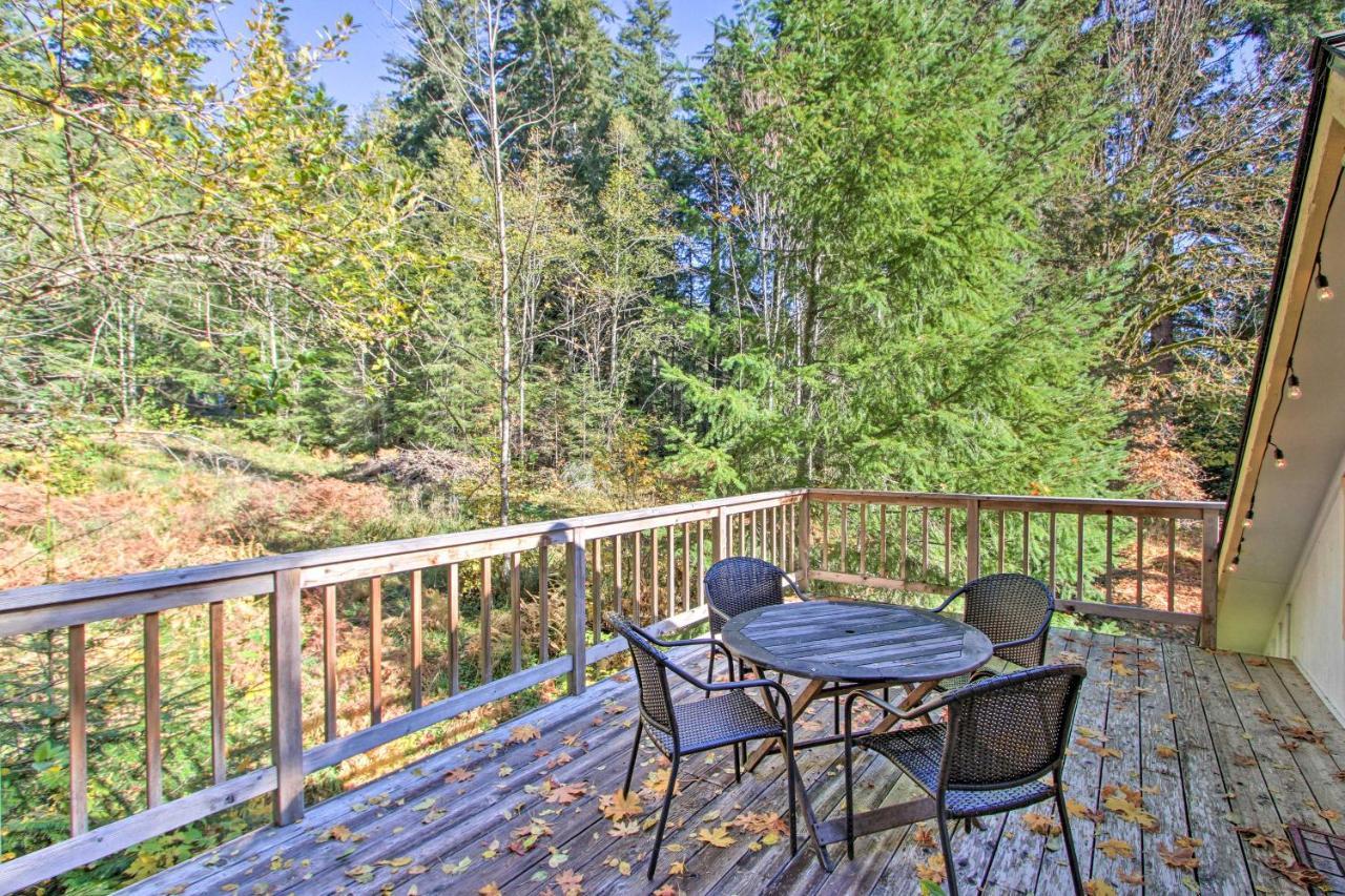 Owls Nest Studio With Hot Tub Hike Nearby! 애쉬포드 외부 사진