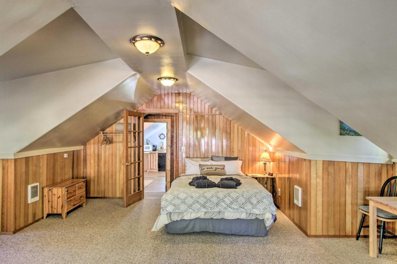 Owls Nest Studio With Hot Tub Hike Nearby! 애쉬포드 외부 사진
