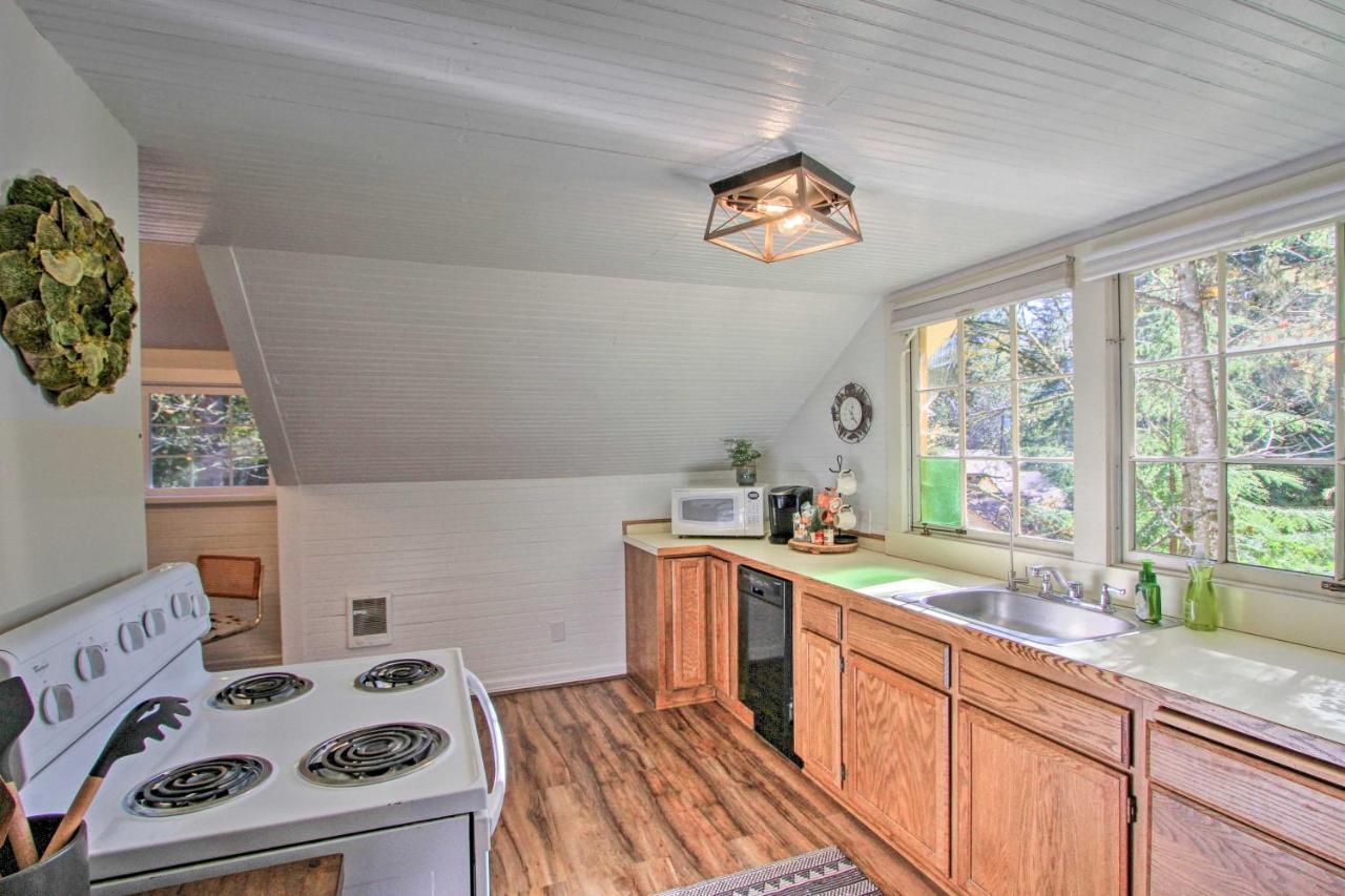 Owls Nest Studio With Hot Tub Hike Nearby! 애쉬포드 외부 사진