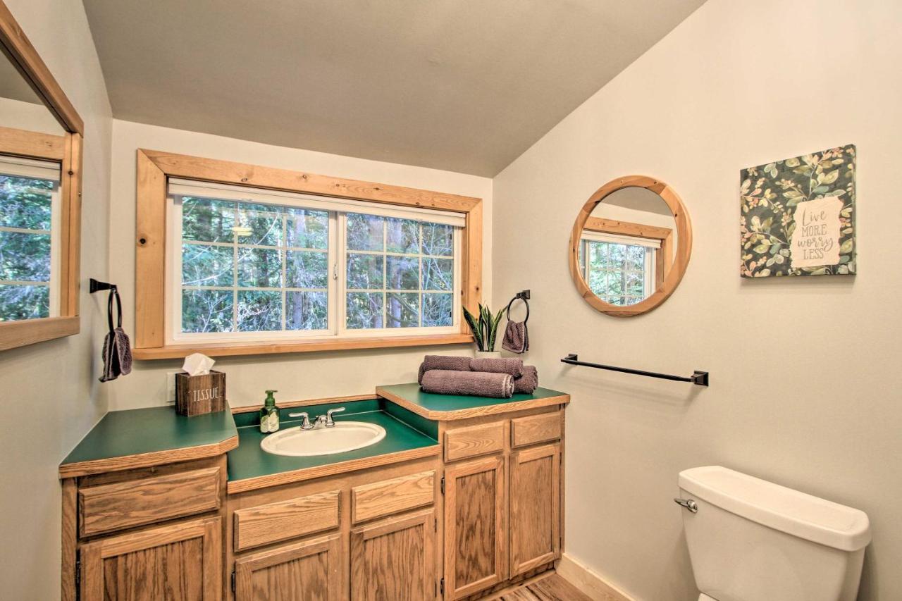 Owls Nest Studio With Hot Tub Hike Nearby! 애쉬포드 외부 사진