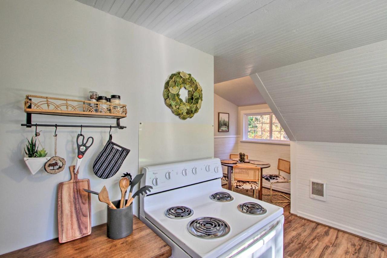 Owls Nest Studio With Hot Tub Hike Nearby! 애쉬포드 외부 사진