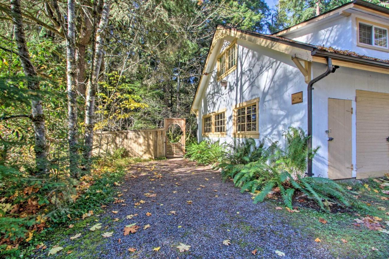 Owls Nest Studio With Hot Tub Hike Nearby! 애쉬포드 외부 사진