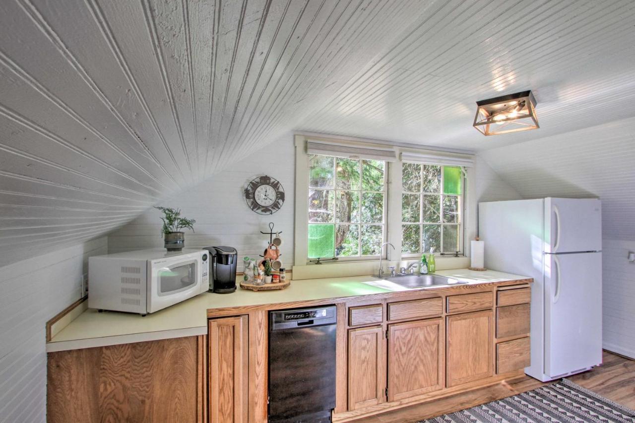 Owls Nest Studio With Hot Tub Hike Nearby! 애쉬포드 외부 사진