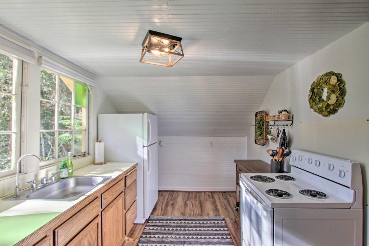 Owls Nest Studio With Hot Tub Hike Nearby! 애쉬포드 외부 사진