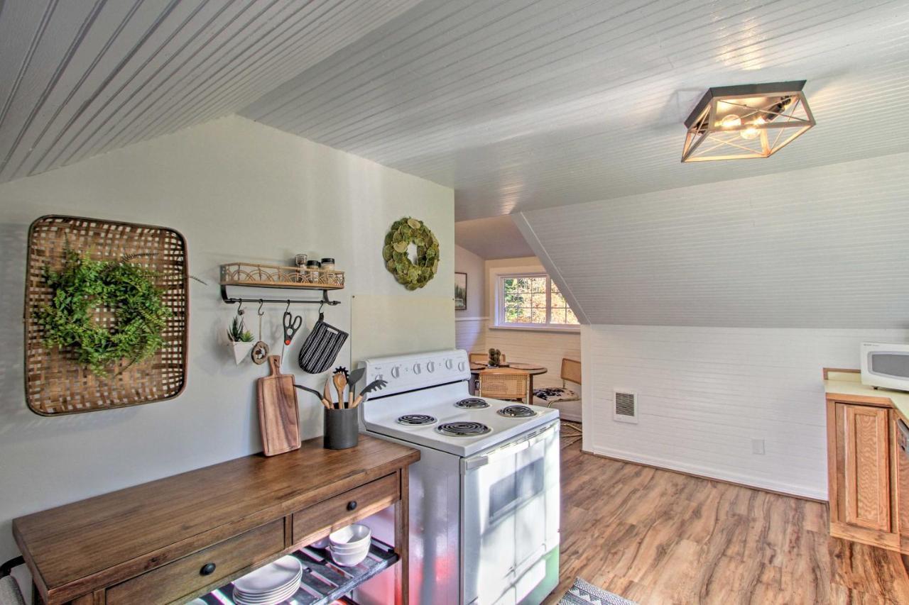 Owls Nest Studio With Hot Tub Hike Nearby! 애쉬포드 외부 사진