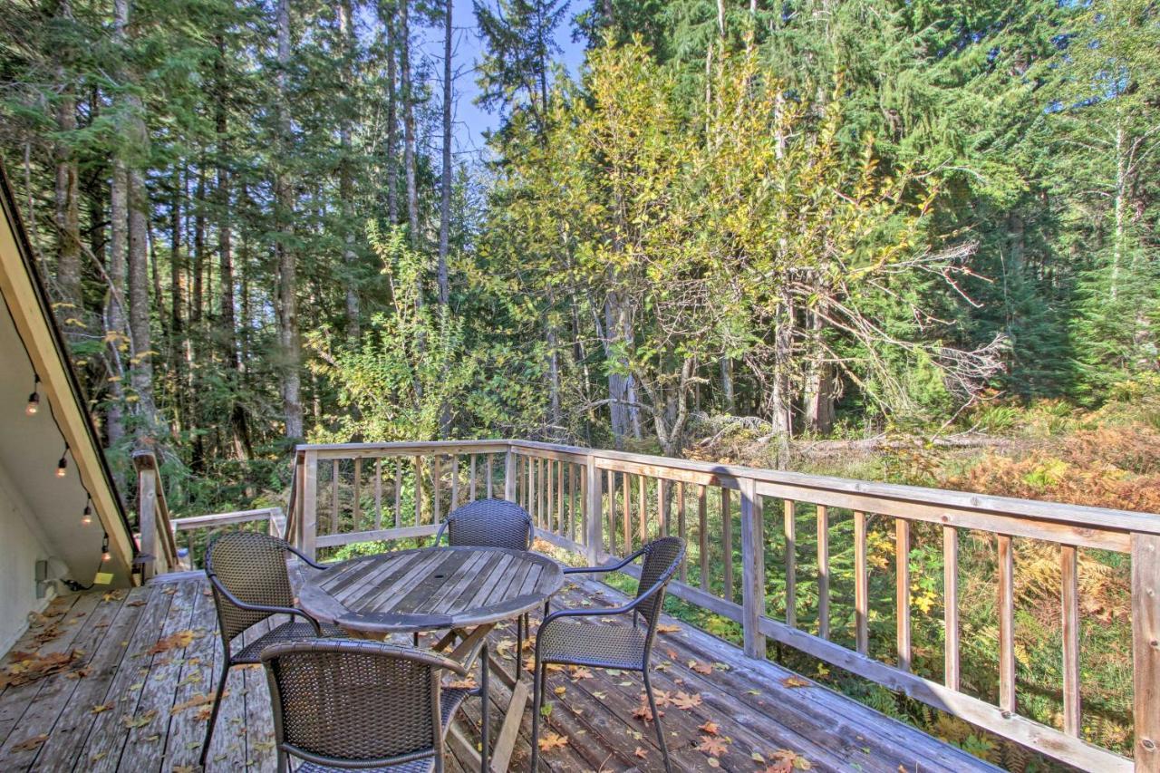 Owls Nest Studio With Hot Tub Hike Nearby! 애쉬포드 외부 사진